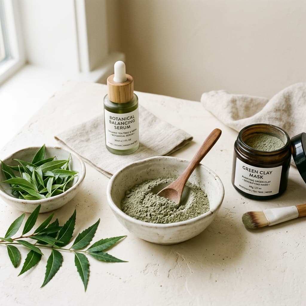 How to Clean Oily Skin and Stop Pimples Naturally in Summer | Pureable
