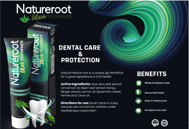 DARJUV9 Natureroot Aloe Toothpaste 1