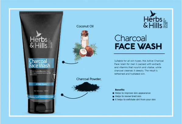 Herbs & Hills Charcoal Face