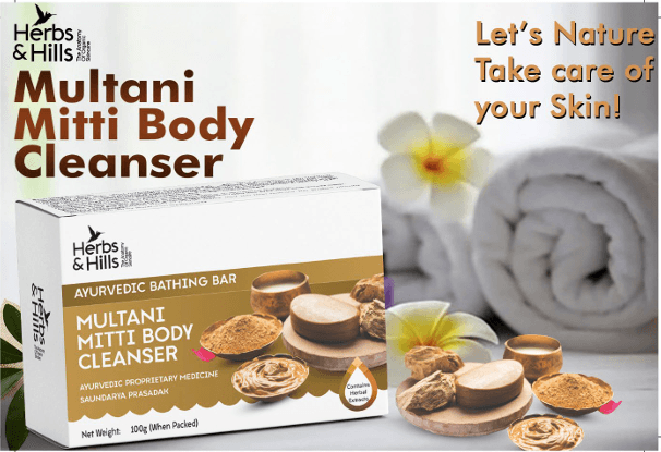 Herbs & Hills Multani Mitti 1