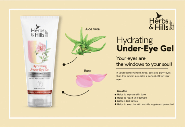 Herbs & Hills Hydrating Under-Eye Gel
